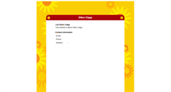 Desktop Screenshot of dillonclapp.com